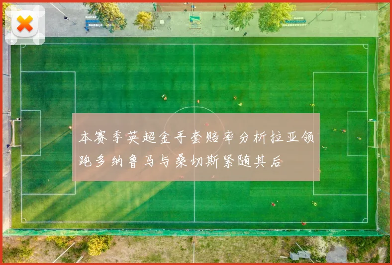 本赛季英超金手套赔率分析拉亚领跑多纳鲁马与桑切斯紧随其后