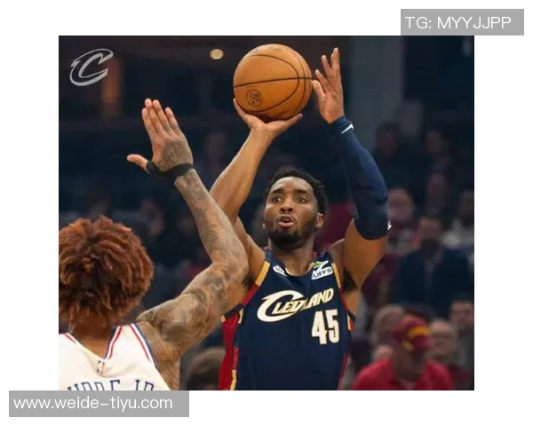 米切尔骑士生涯前200场比赛得分超越詹姆斯创队史新高